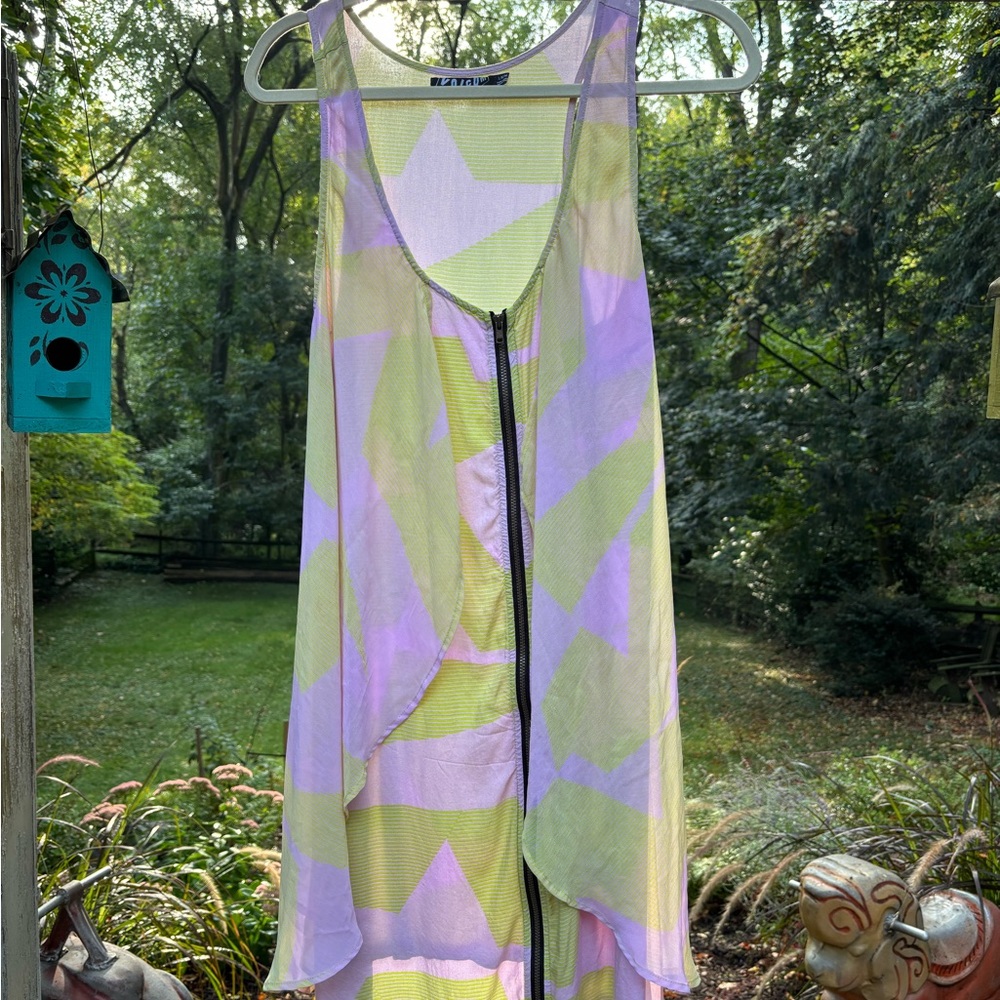 Volcum dress. Large.